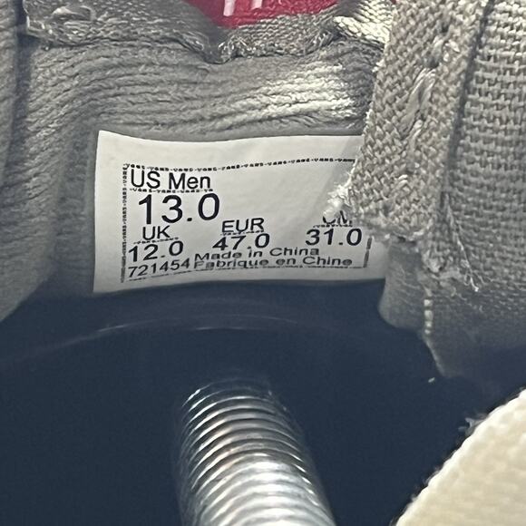 VANS Mens Authentic Green Suede Low Top Sneakers Size 13 - Picture 5 of 10